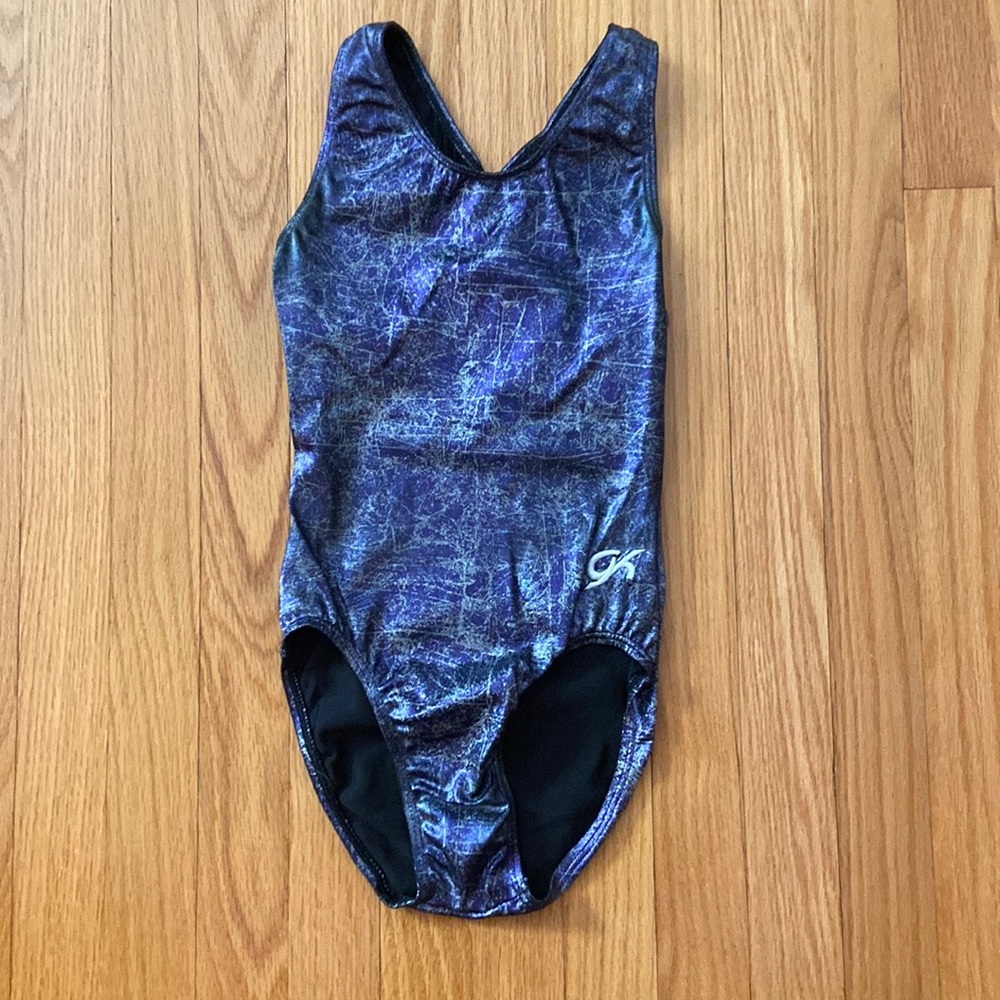 GK Elite Gymnastics Leotard